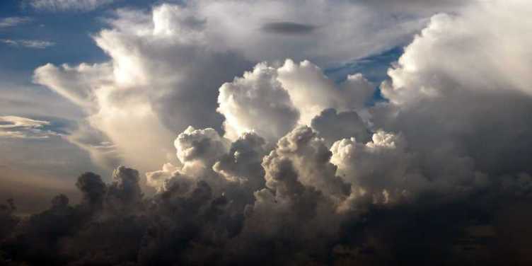 Heavy rains from convection clouds are the most important source of precipitation in the eastern Mediterranean region. (Photograph: Max Pixel, CC-0)